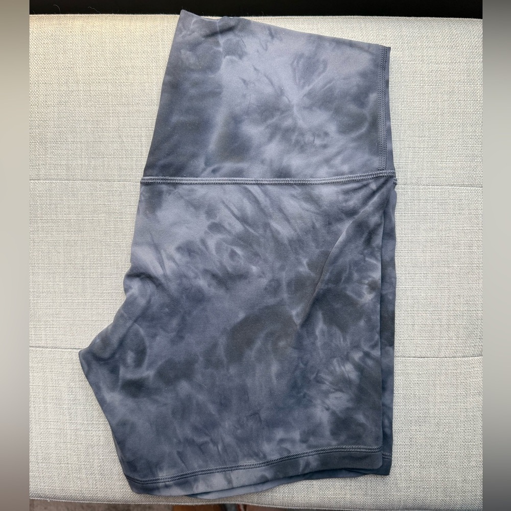 Lululemon Align Shorts Diamond Dye Grey